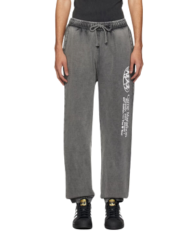 The Love Tour Sweatpants Washed Black