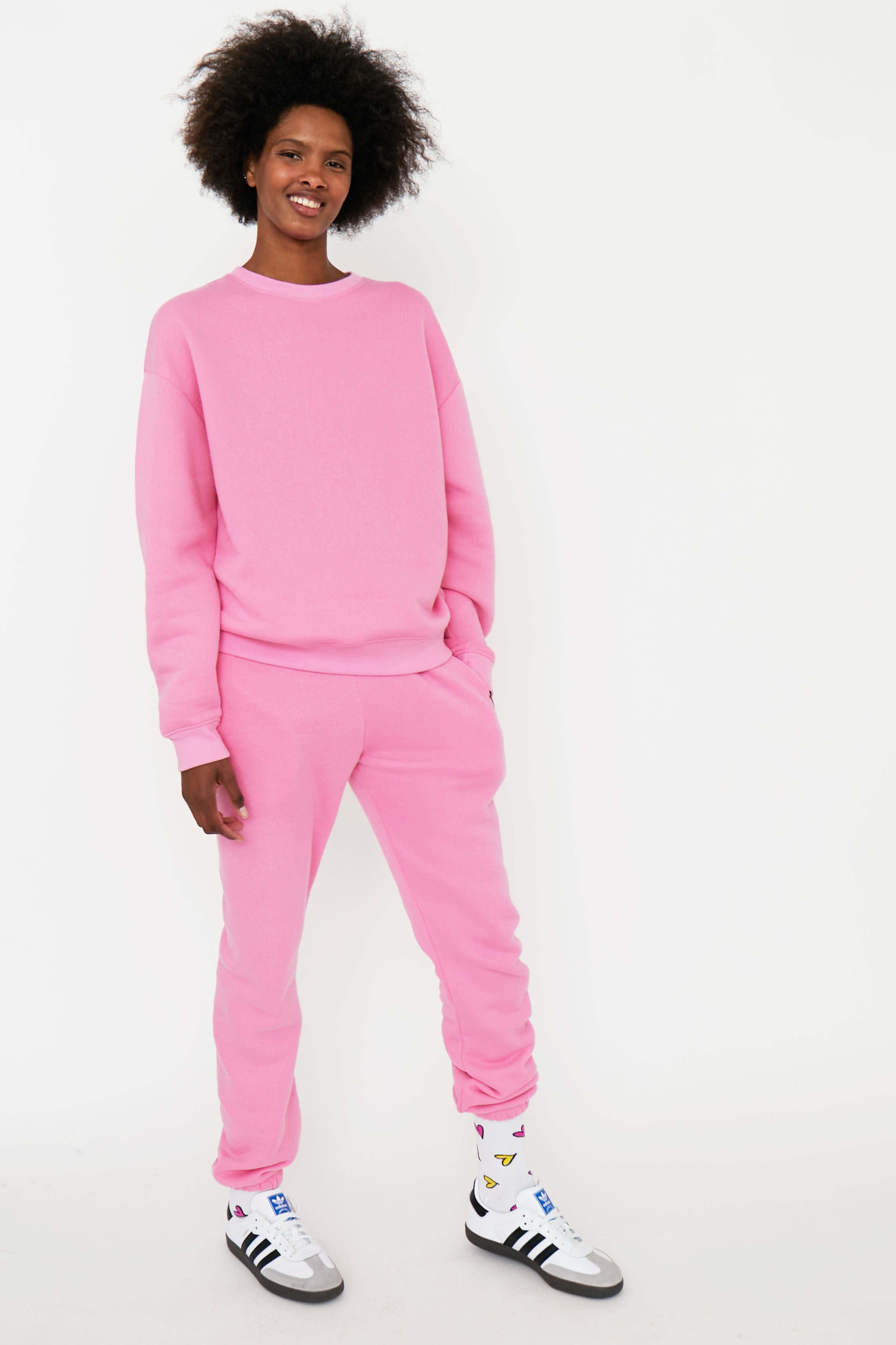 The Spongee Sweatpants - Hot Pink