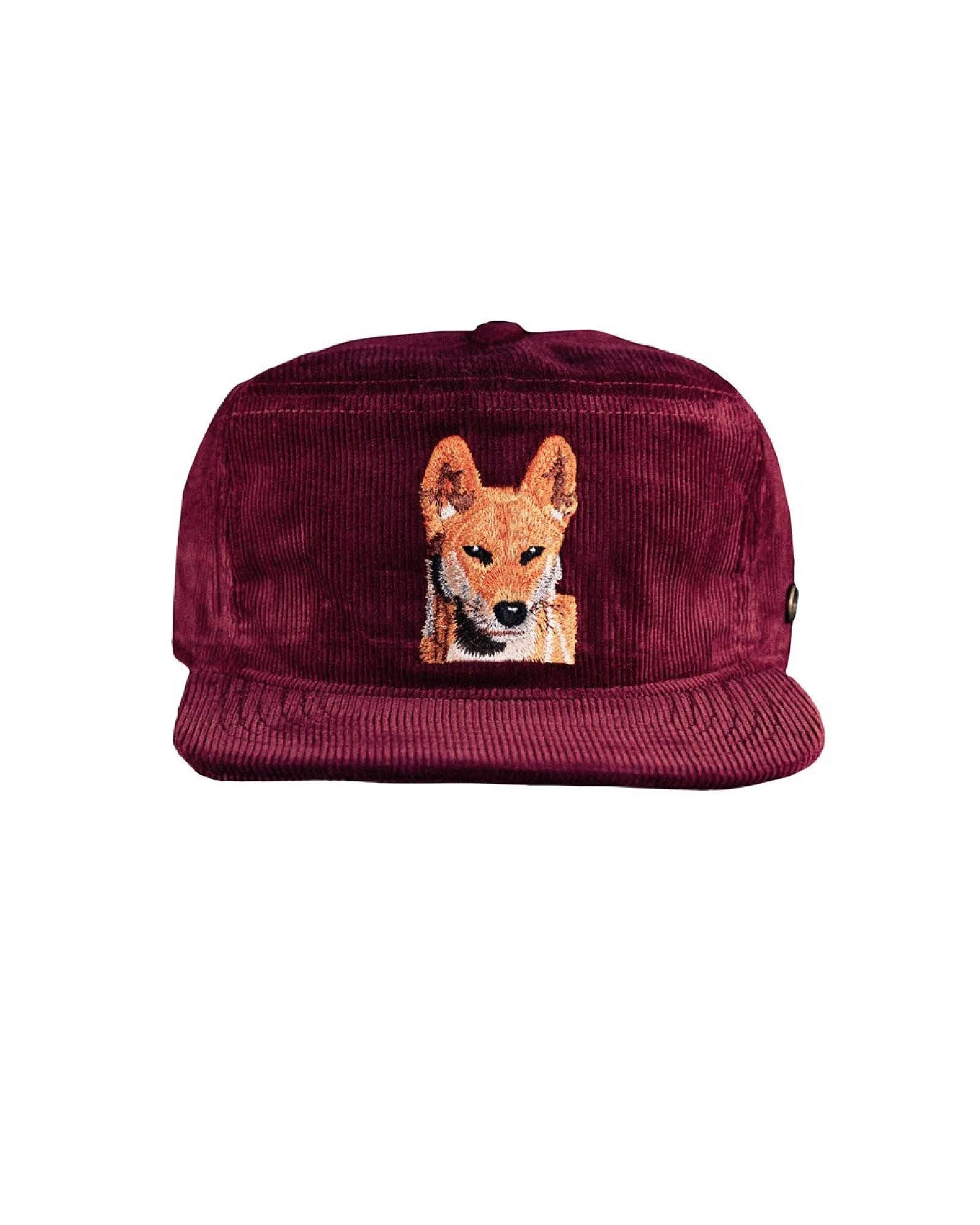 The Stash Cap - Corduroy - Dingo Wine