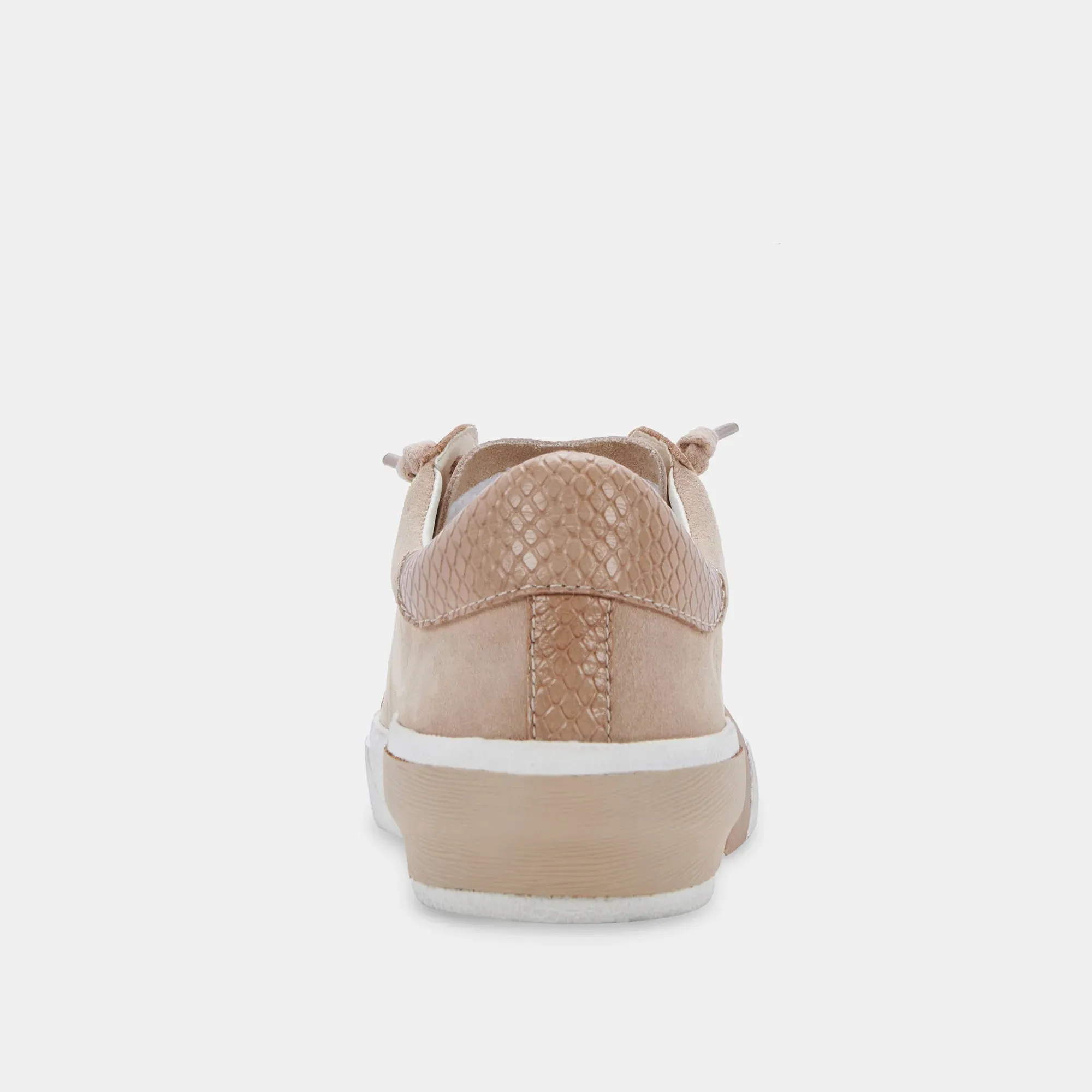 The Zina Sneakers by Dolce Vita - Dune Suede