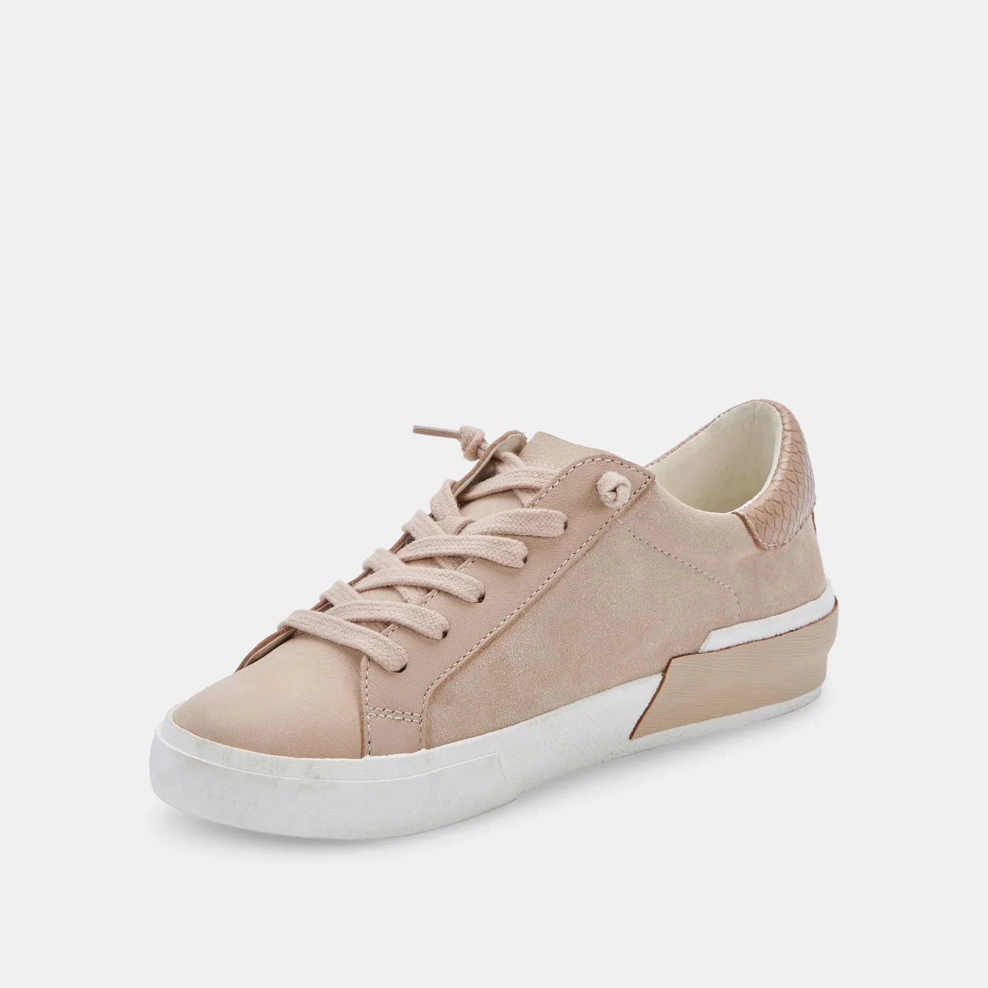 The Zina Sneakers by Dolce Vita - Dune Suede