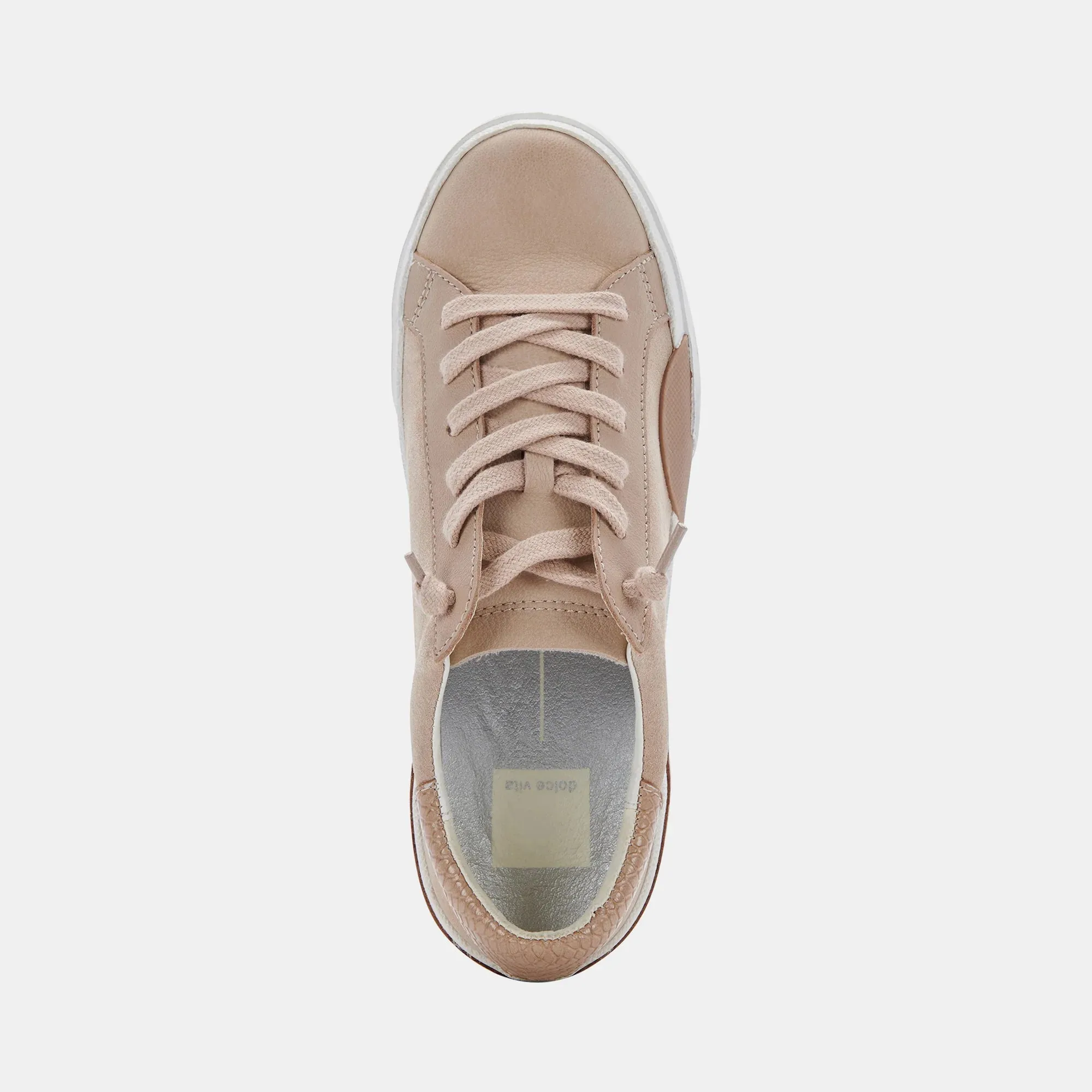 The Zina Sneakers by Dolce Vita - Dune Suede