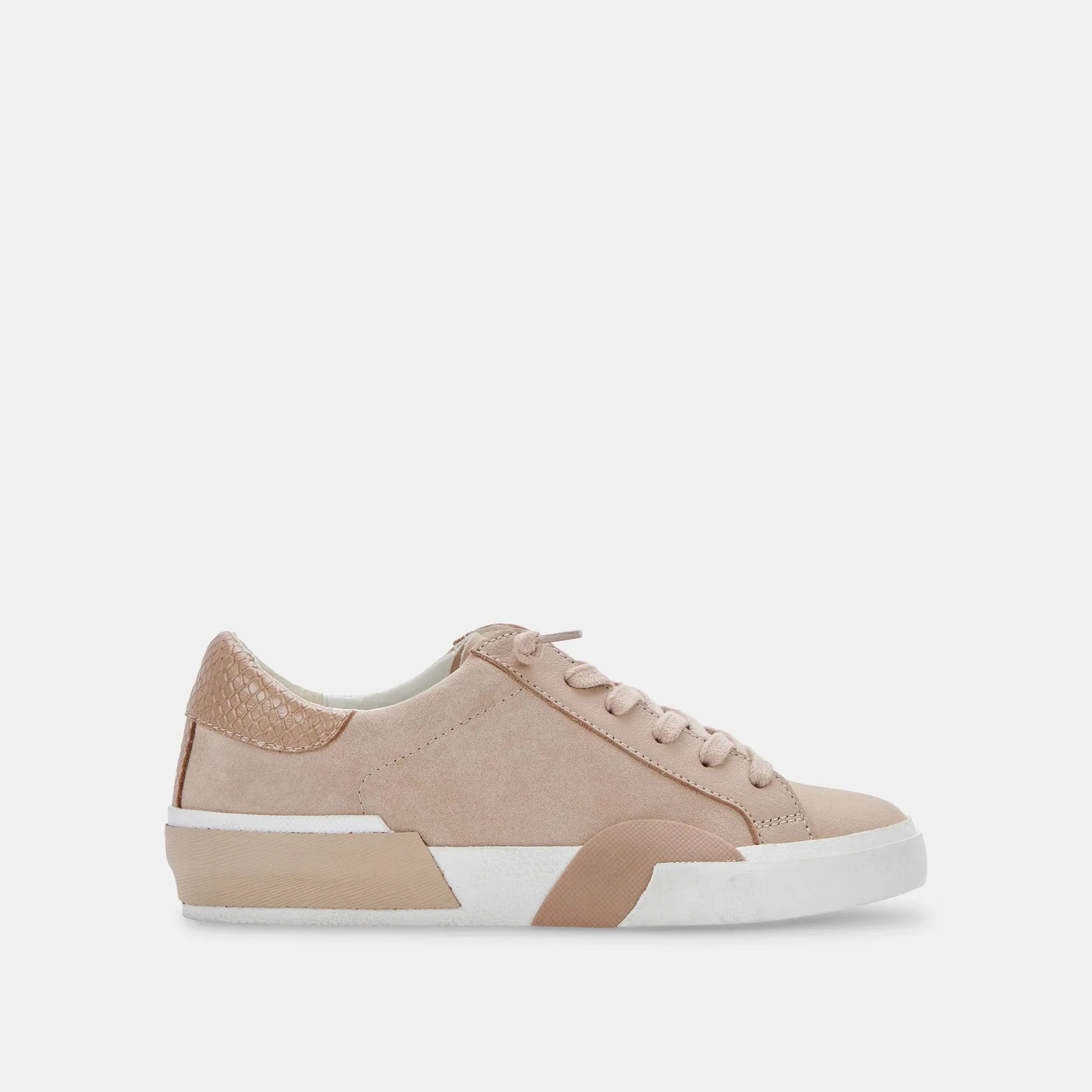 The Zina Sneakers by Dolce Vita - Dune Suede