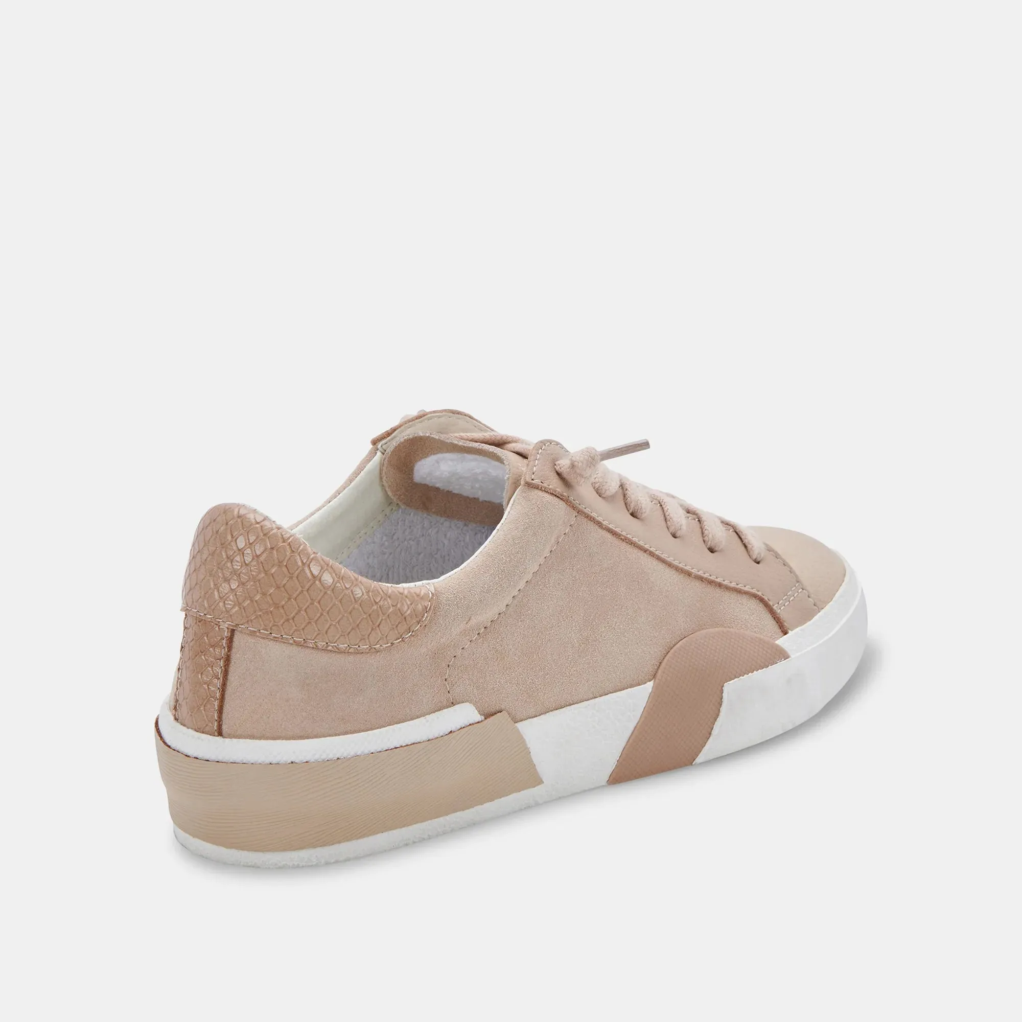 The Zina Sneakers by Dolce Vita - Dune Suede