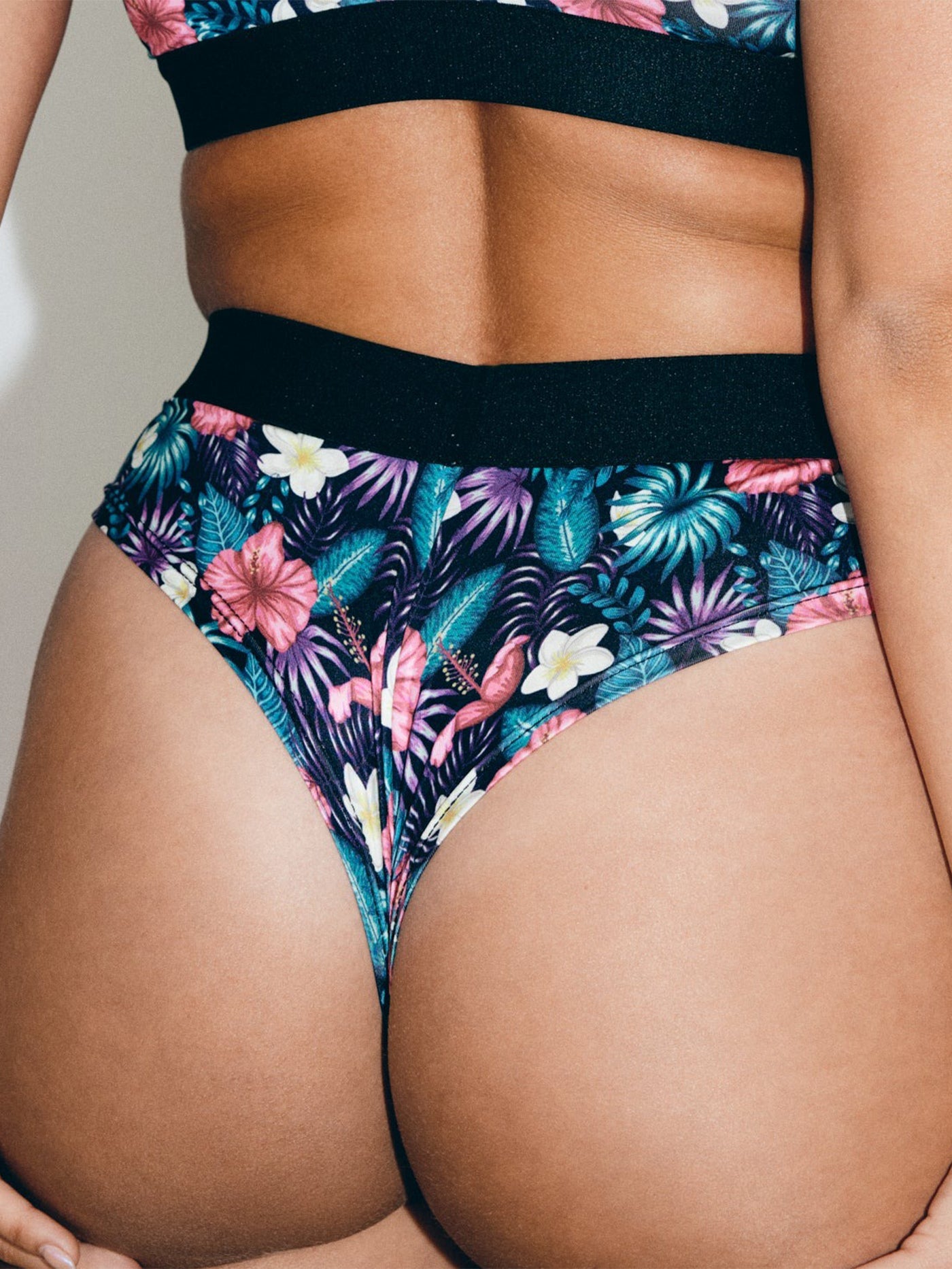 Tropical Flower Underwear