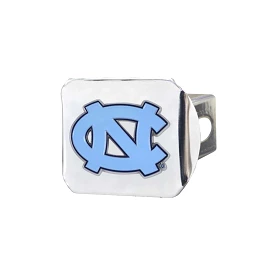 UNC Color Chrome Hitch Cover