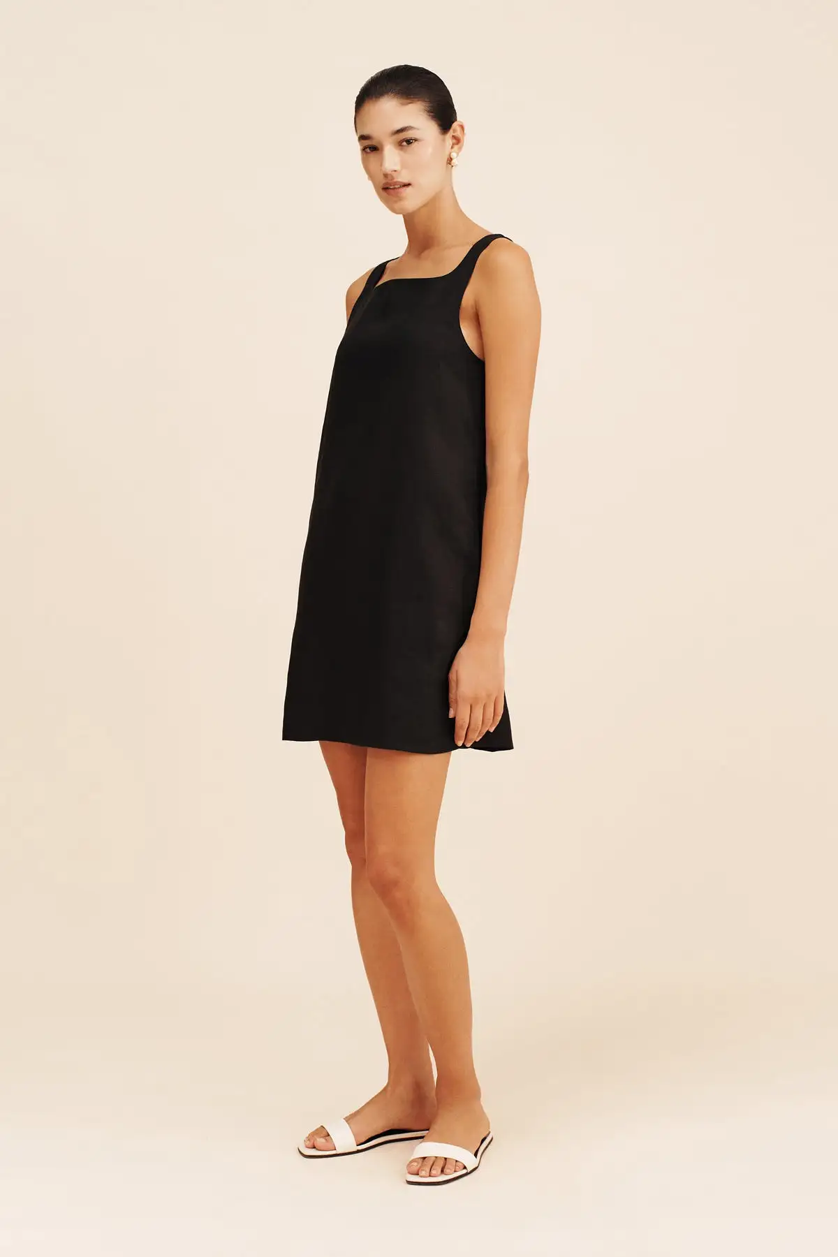 VAL MINI DRESS - BLACK