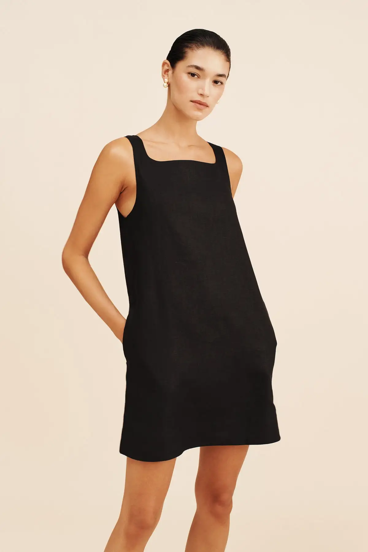 VAL MINI DRESS - BLACK