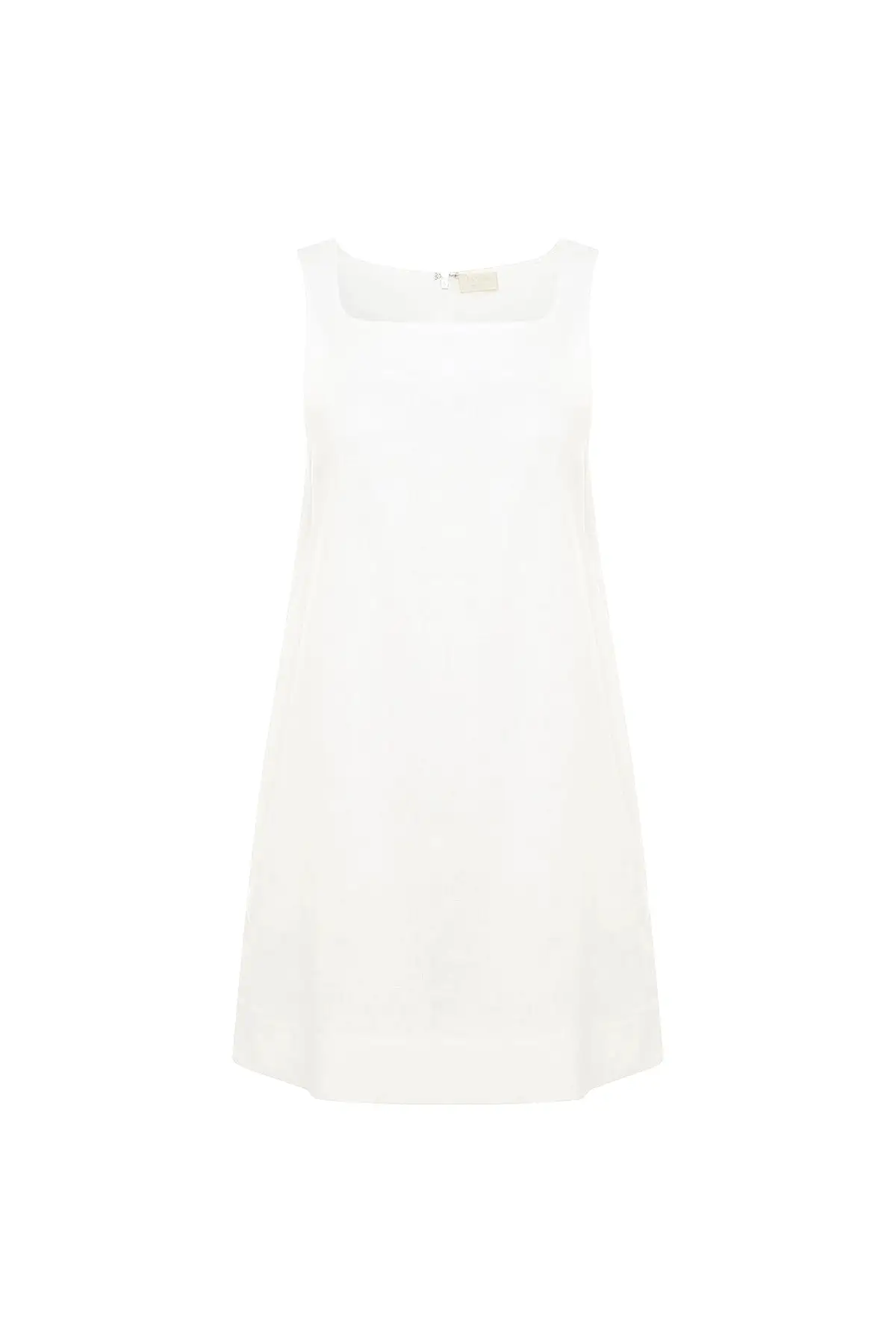 VAL MINI DRESS - IVORY