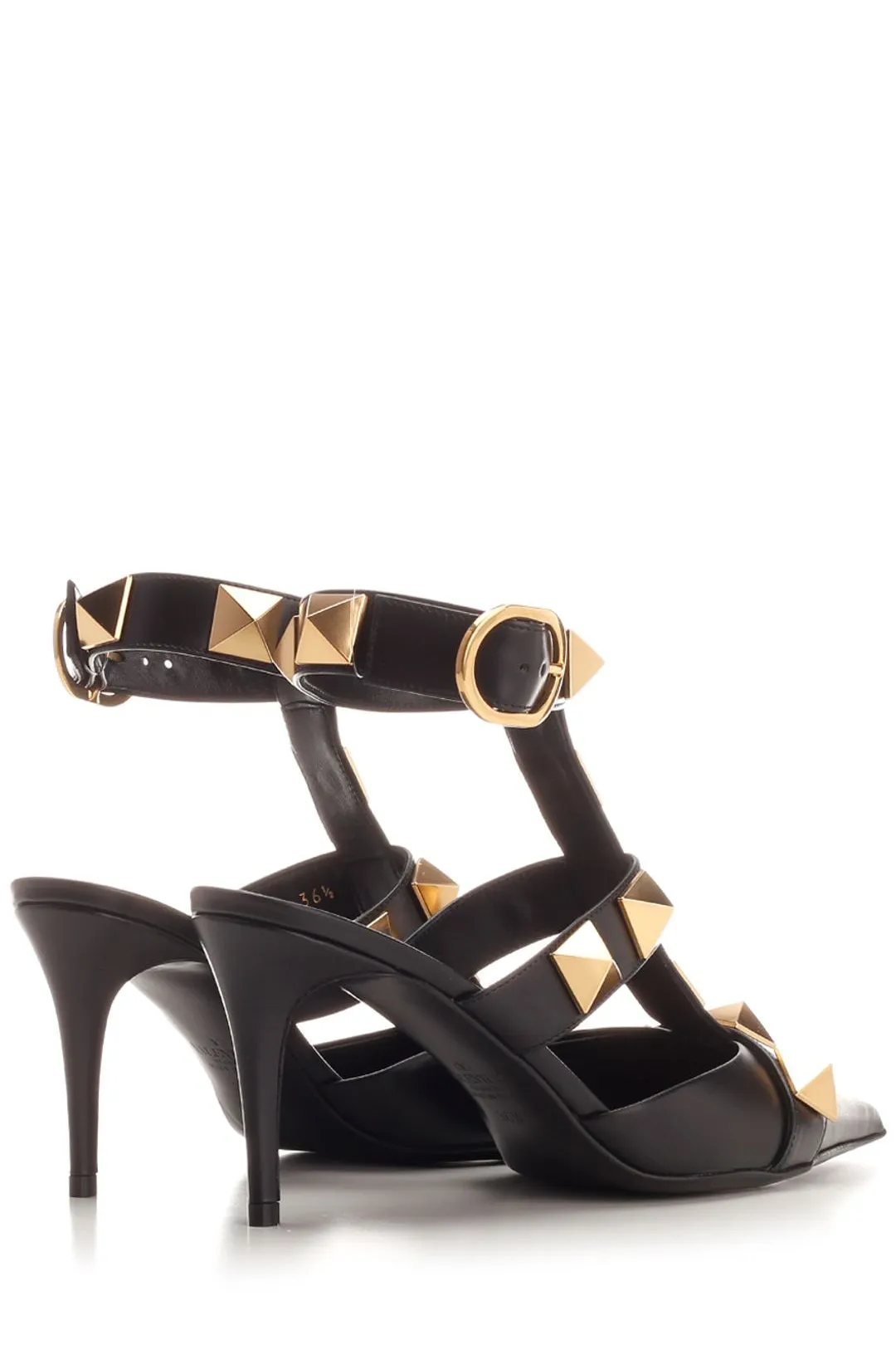 Valentino Garavani Roman Stud Pointed Toe Caged Pumps