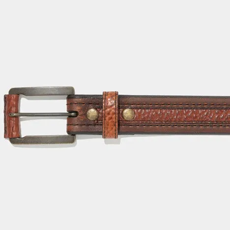 Vintage Bison Chippewa Belt