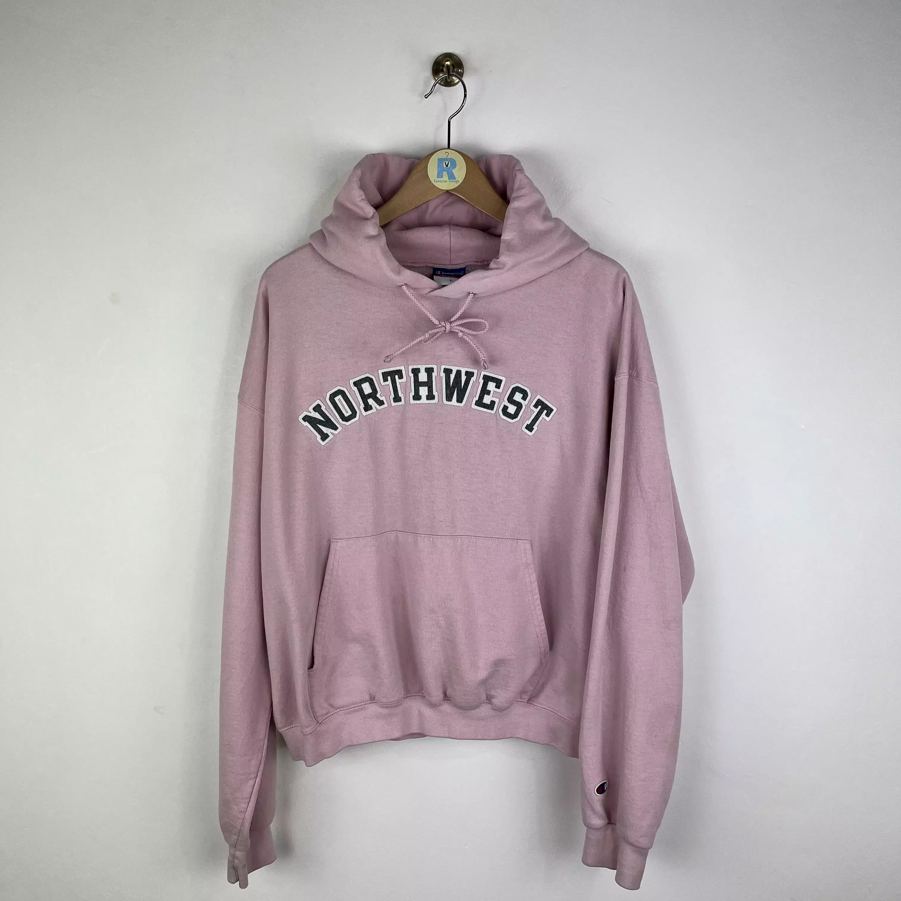 Vintage Champion Hoodie (L)