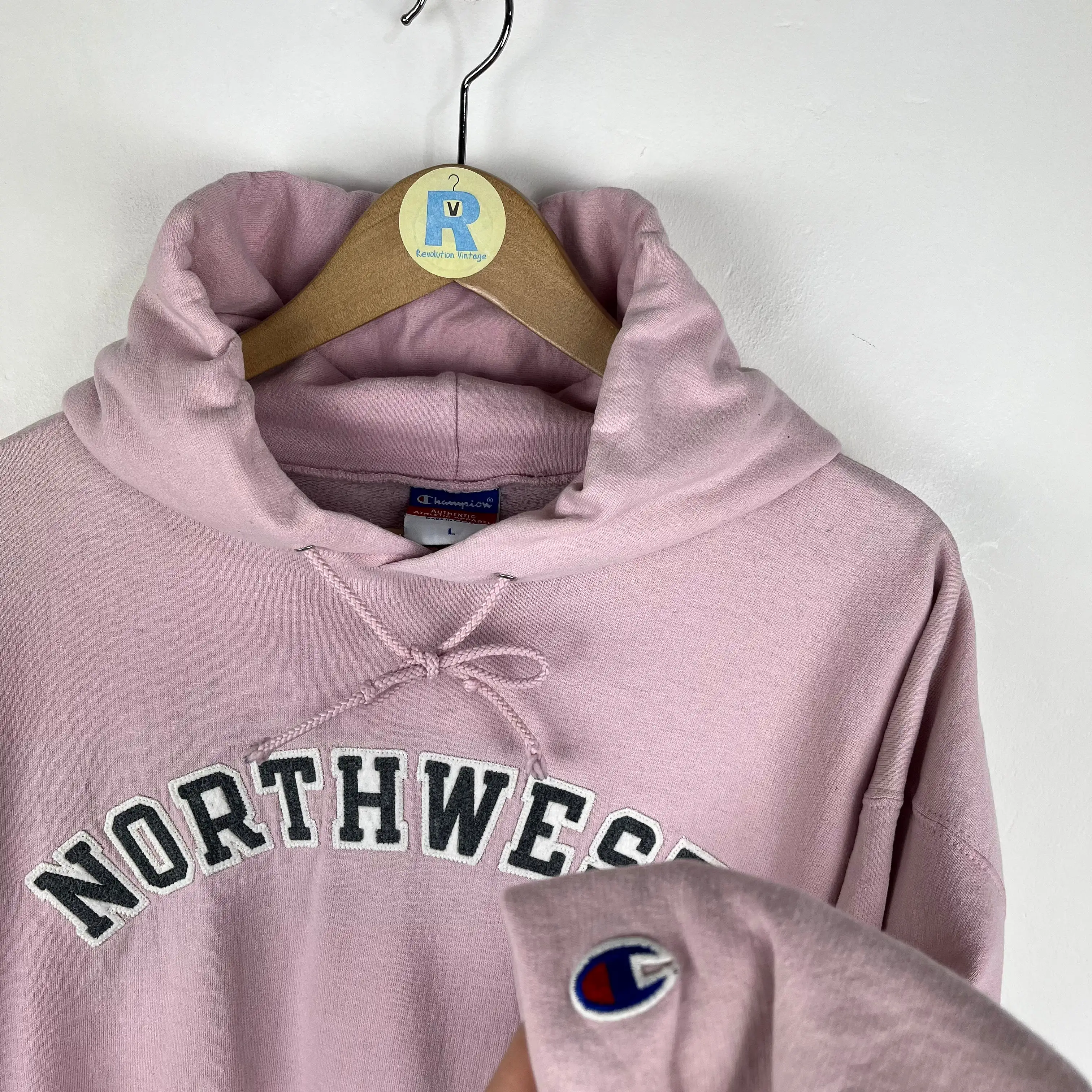 Vintage Champion Hoodie (L)