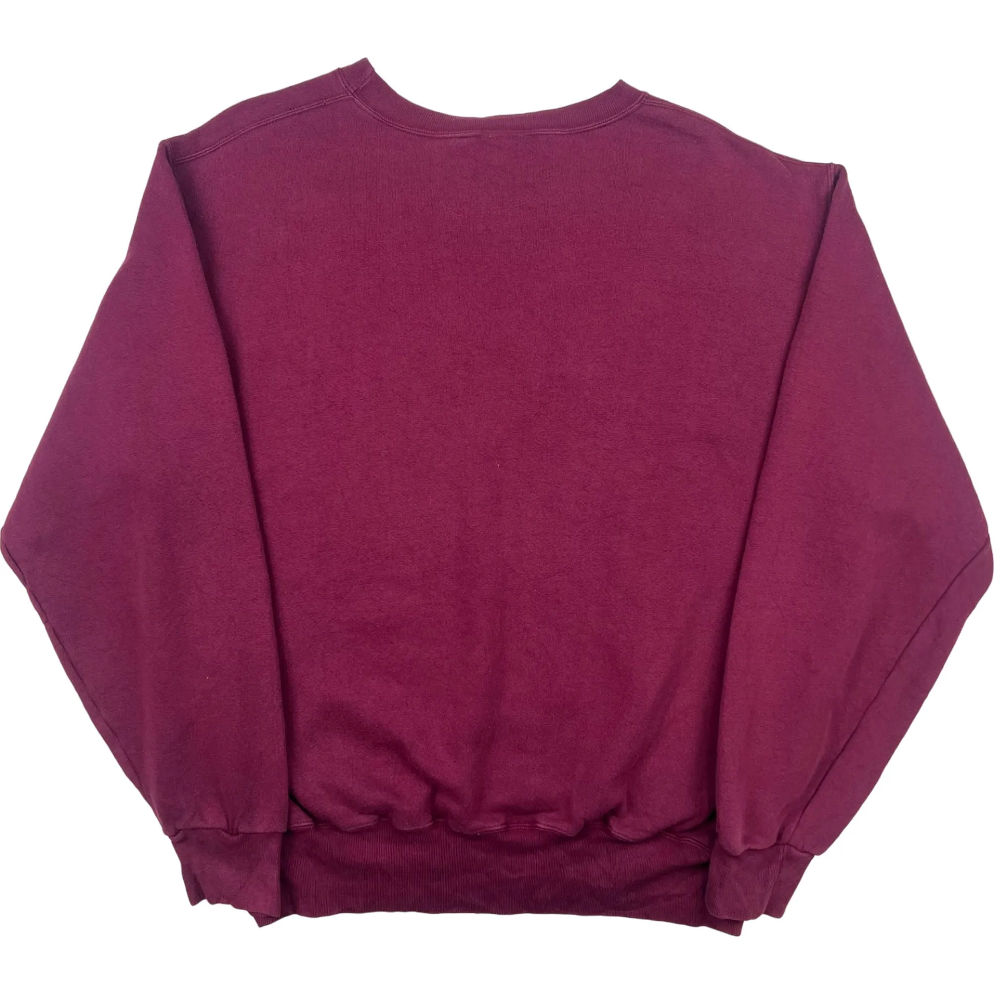 Vintage Champion Sweatshirt Maroon