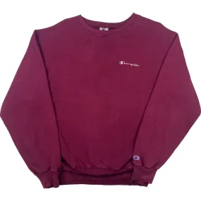 Vintage Champion Sweatshirt Maroon