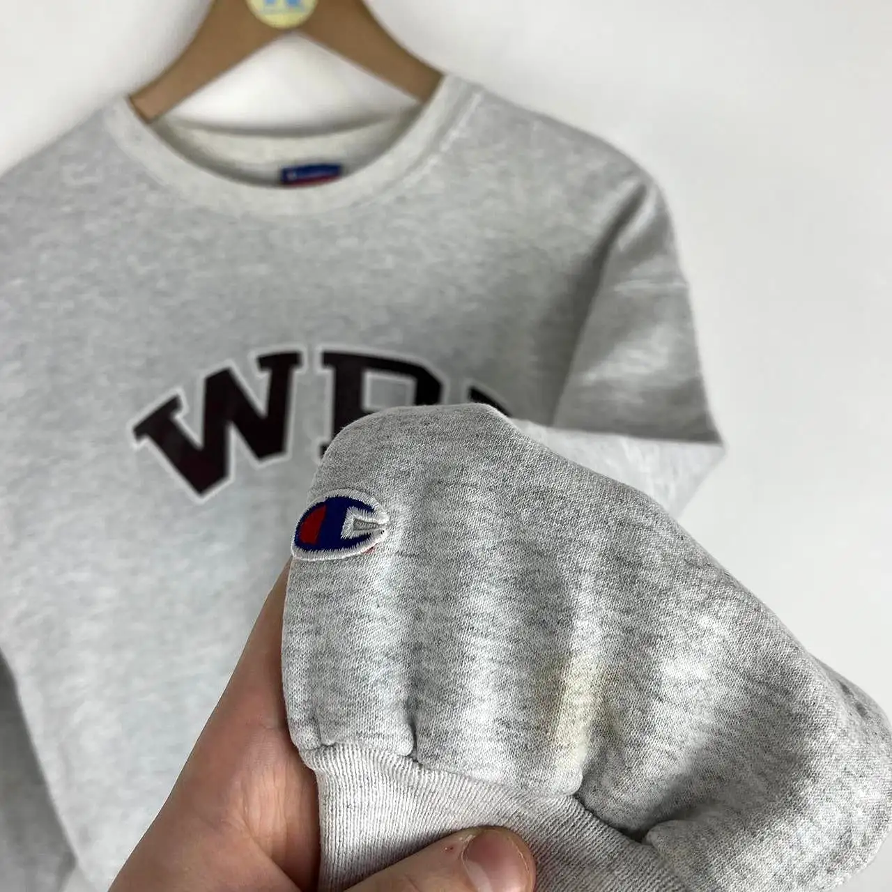 Vintage Champion USA Sweatshirt (M)