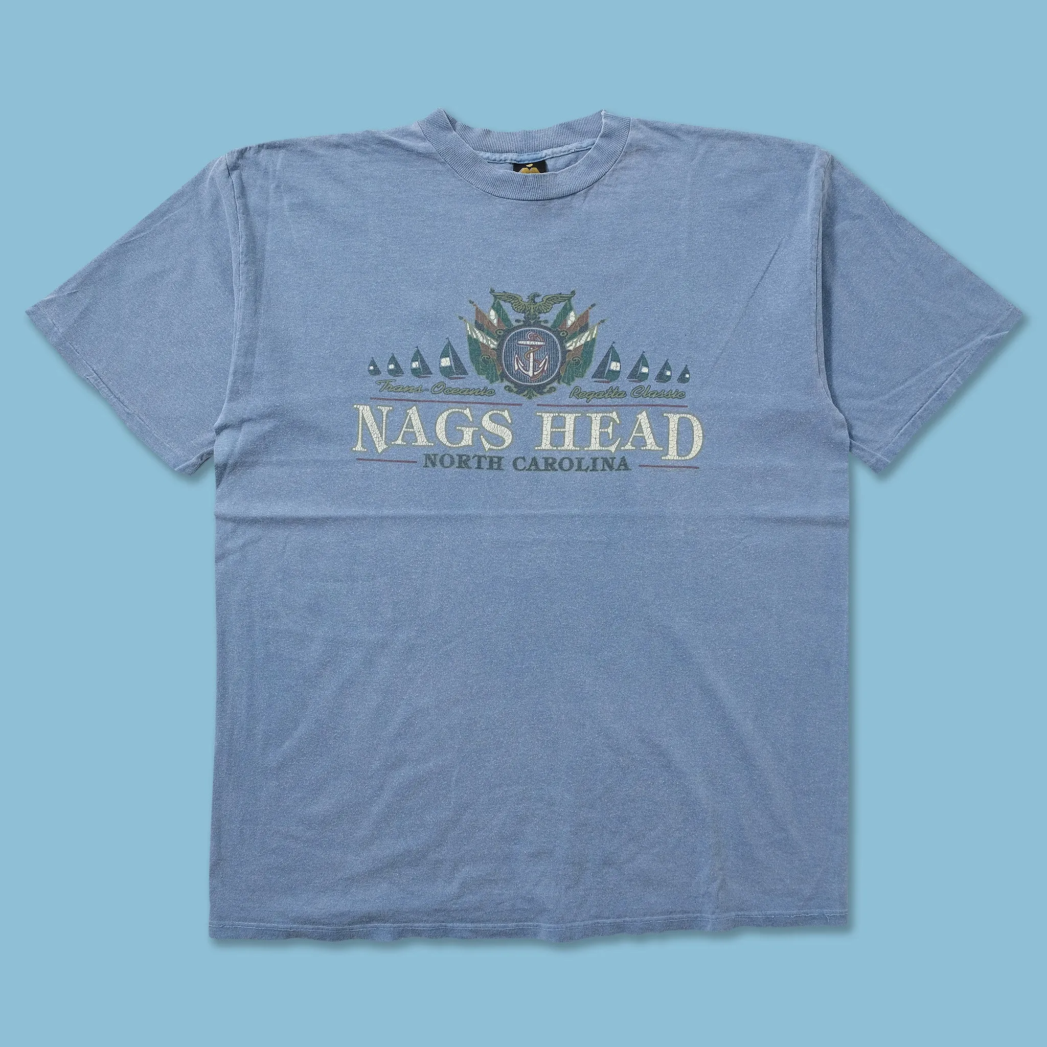 Vintage Nags Head North Carolina T-Shirt XLarge