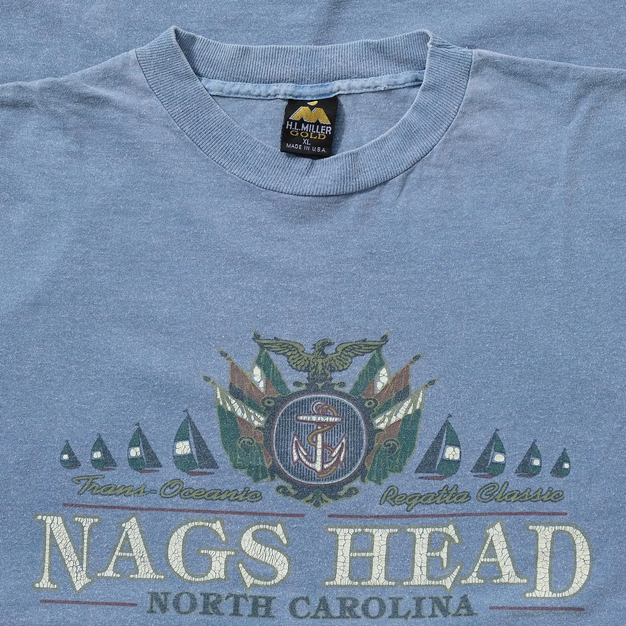 Vintage Nags Head North Carolina T-Shirt XLarge