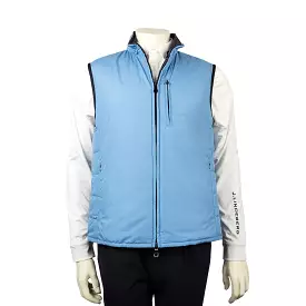 Waterville Men's Lup Zip Vest - SOFT BLUE