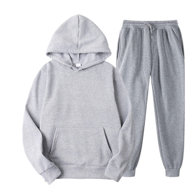 women Sweatpants Trousers Outfits Solid Casual Tracksuit