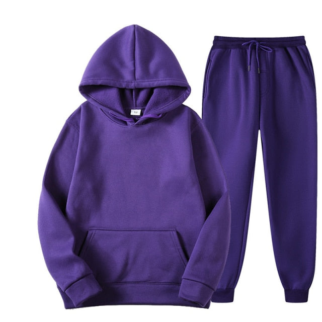 women Sweatpants Trousers Outfits Solid Casual Tracksuit