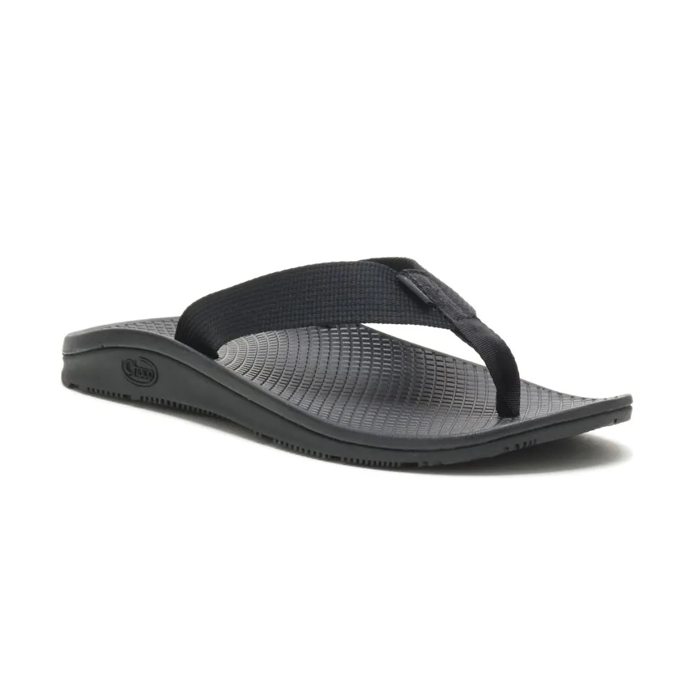 Women's Chaco Classic Flip Color: Solid Black