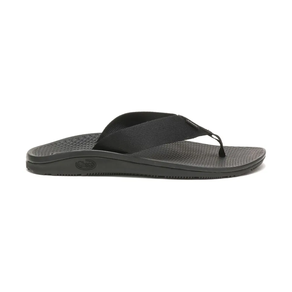 Women's Chaco Classic Flip Color: Solid Black