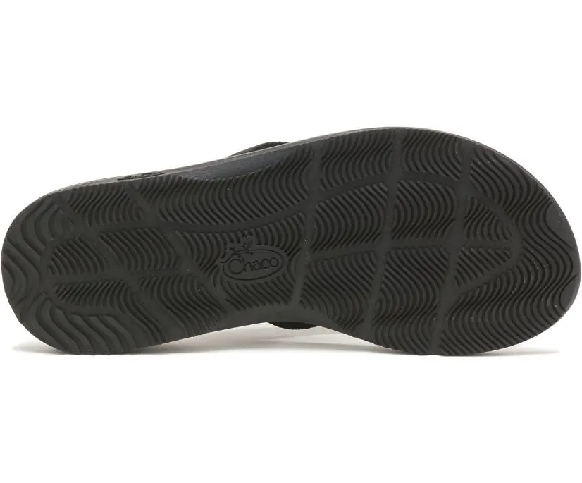 Women's Chaco Classic Flip Color: Solid Black