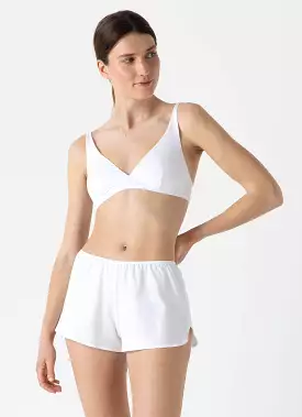 Women's French Knicker in White