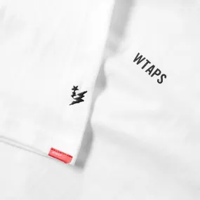 WTAPS Point Man TeeWhite