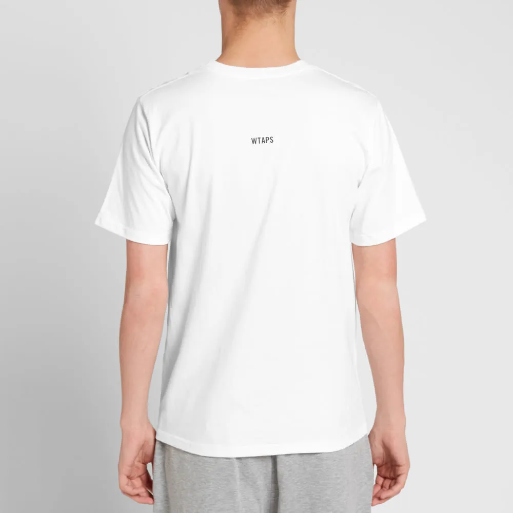 WTAPS Point Man TeeWhite