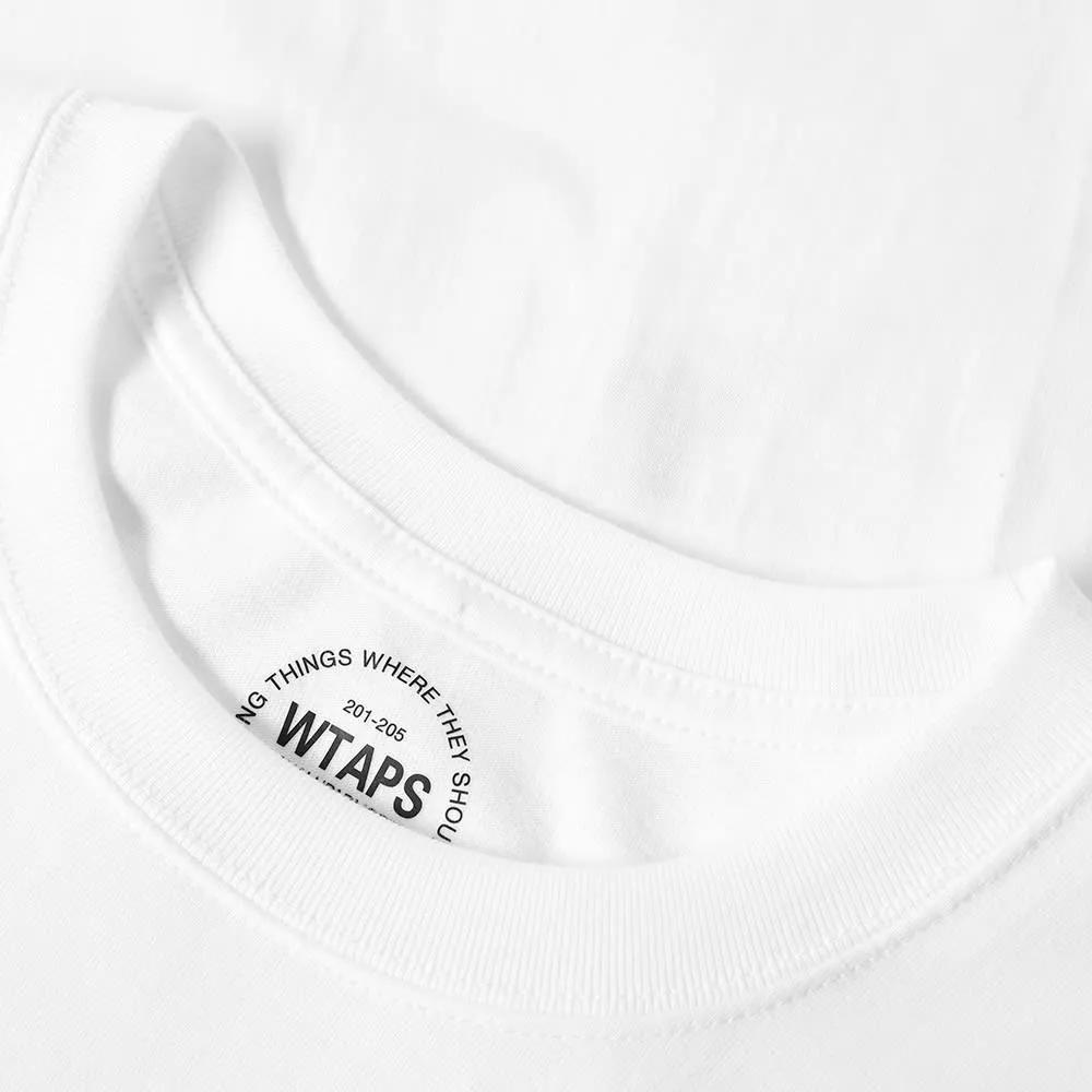 WTAPS Point Man TeeWhite