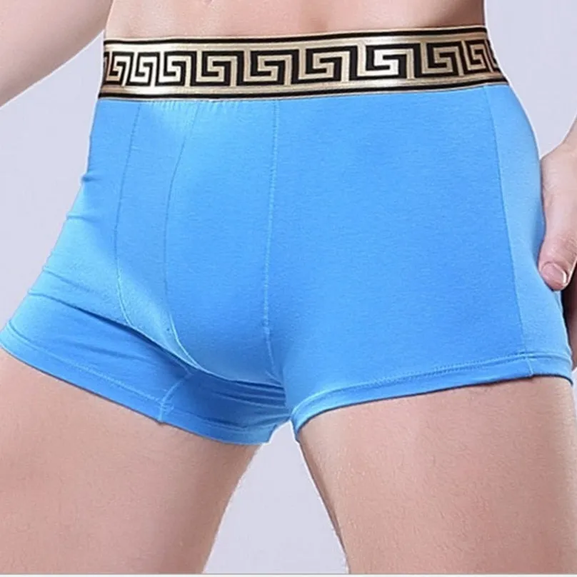 Xituodai 3pcs/lot wholesale price sexy men's underwear boxers Comfort multicolor boxers men cheap Asia size Hot sale