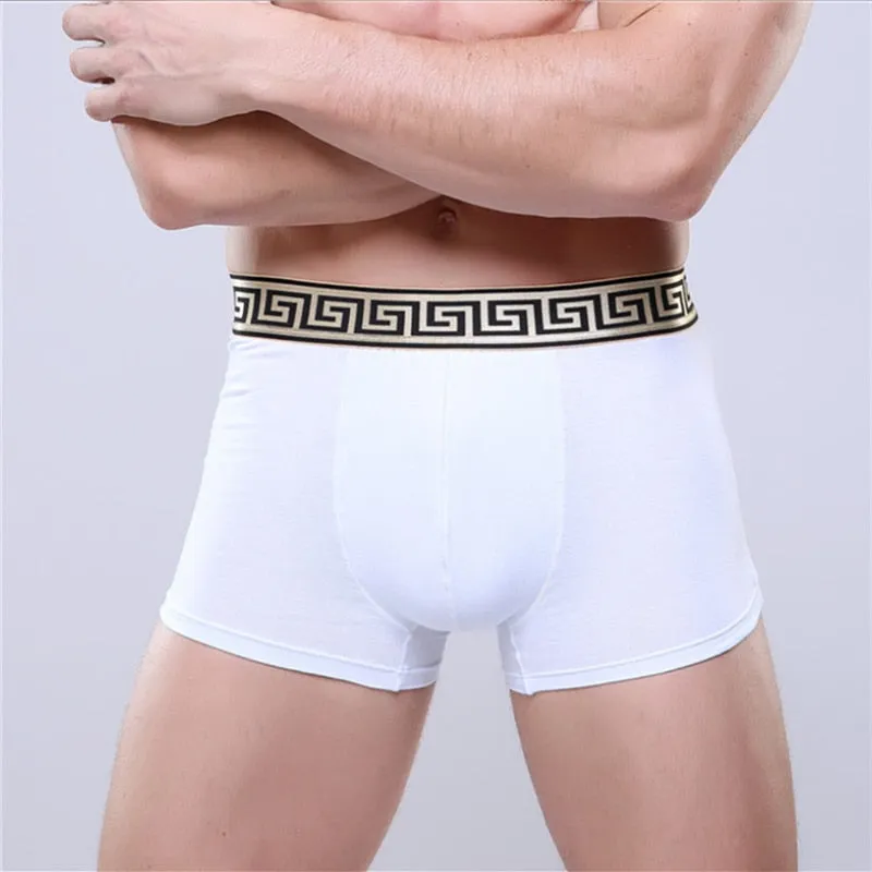 Xituodai 3pcs/lot wholesale price sexy men's underwear boxers Comfort multicolor boxers men cheap Asia size Hot sale