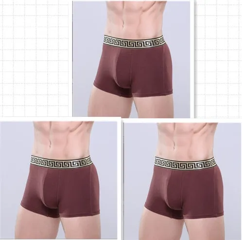 Xituodai 3pcs/lot wholesale price sexy men's underwear boxers Comfort multicolor boxers men cheap Asia size Hot sale