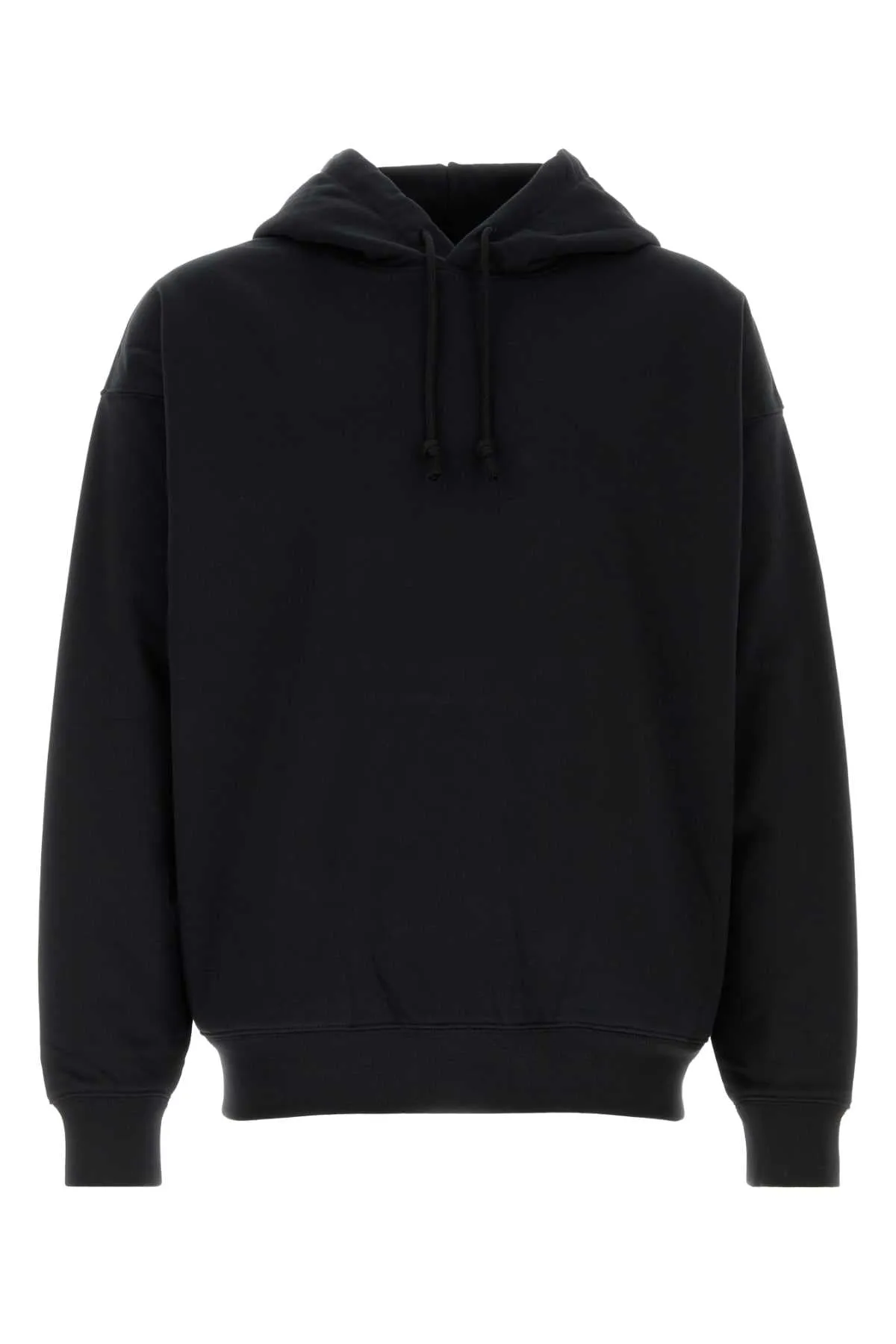 Y3 Yamamoto Black Cotton Blend Sweatshirt