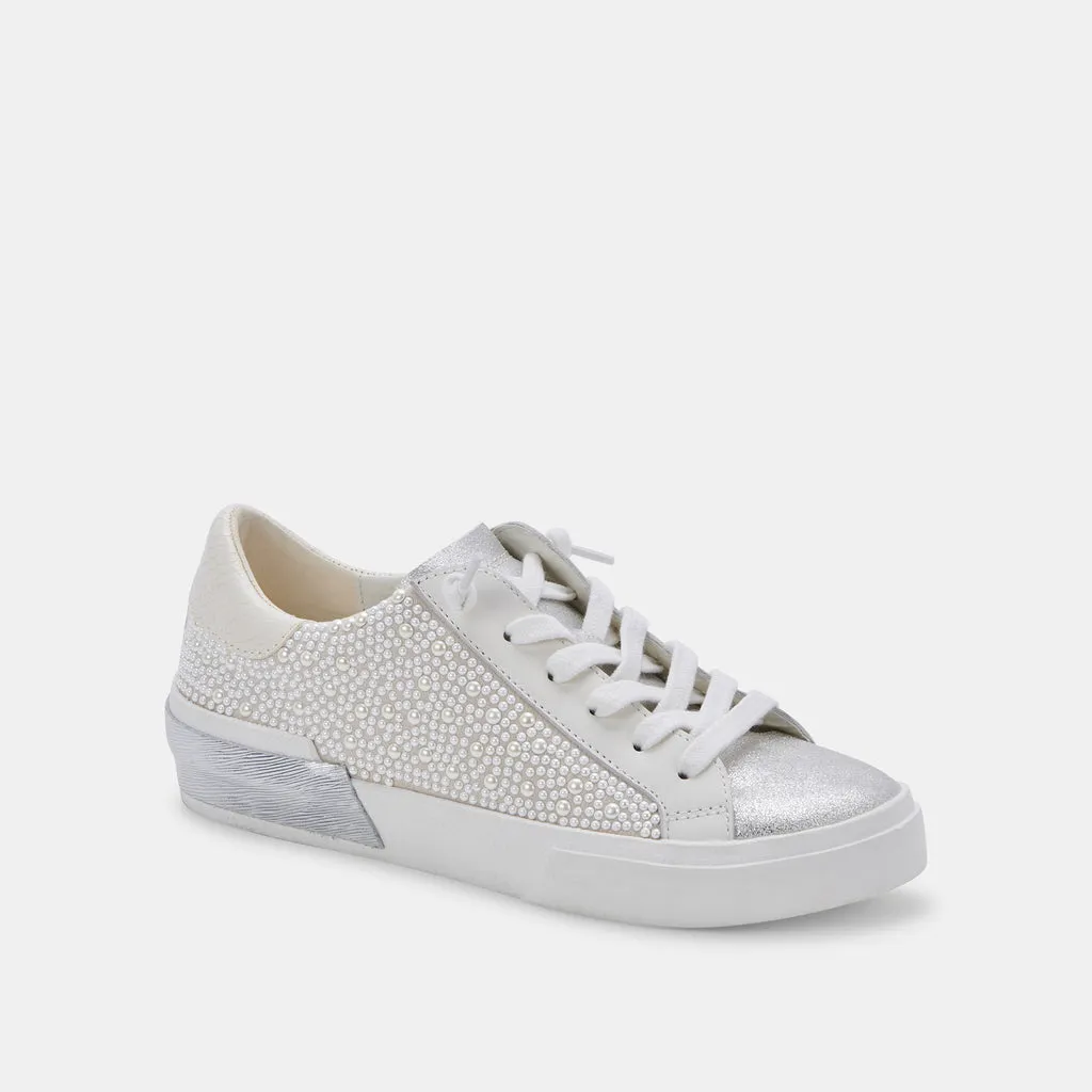 ZINA PEARL SNEAKERS VANILLA PEARLS– Dolce Vita 6739934969922