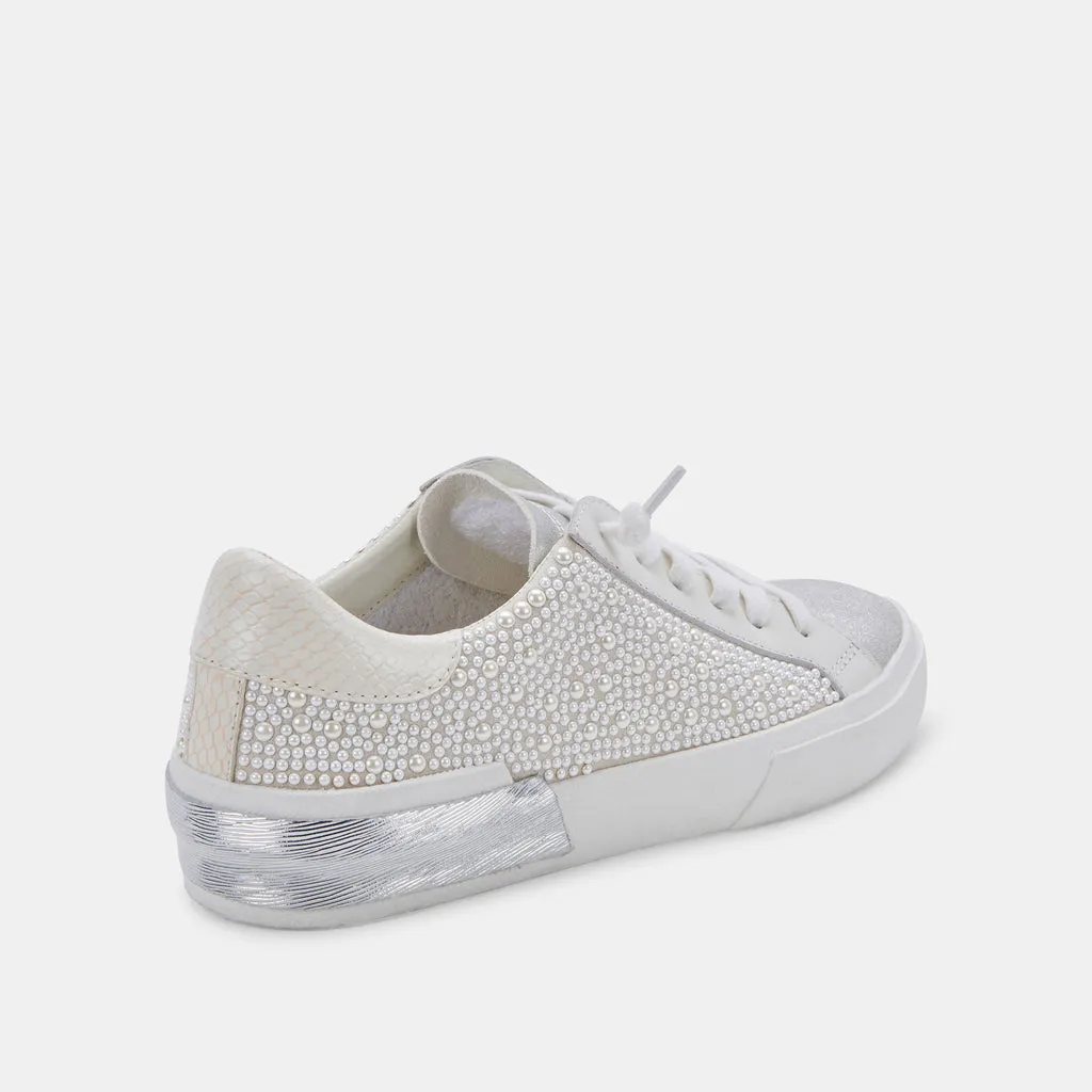 ZINA PEARL SNEAKERS VANILLA PEARLS– Dolce Vita 6739934969922