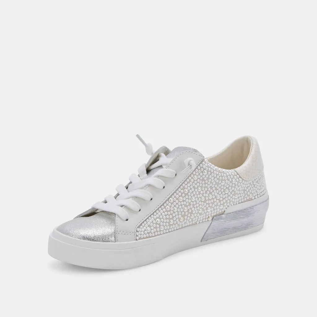 ZINA PEARL SNEAKERS VANILLA PEARLS– Dolce Vita 6739934969922