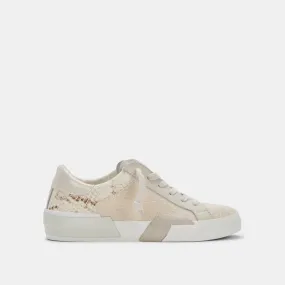 ZINA SNEAKERS NATURAL LINEN– Dolce Vita 6706138611778